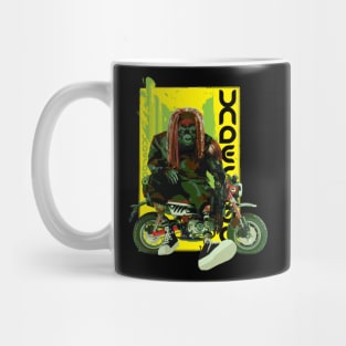 Cyber Gorilla Mug